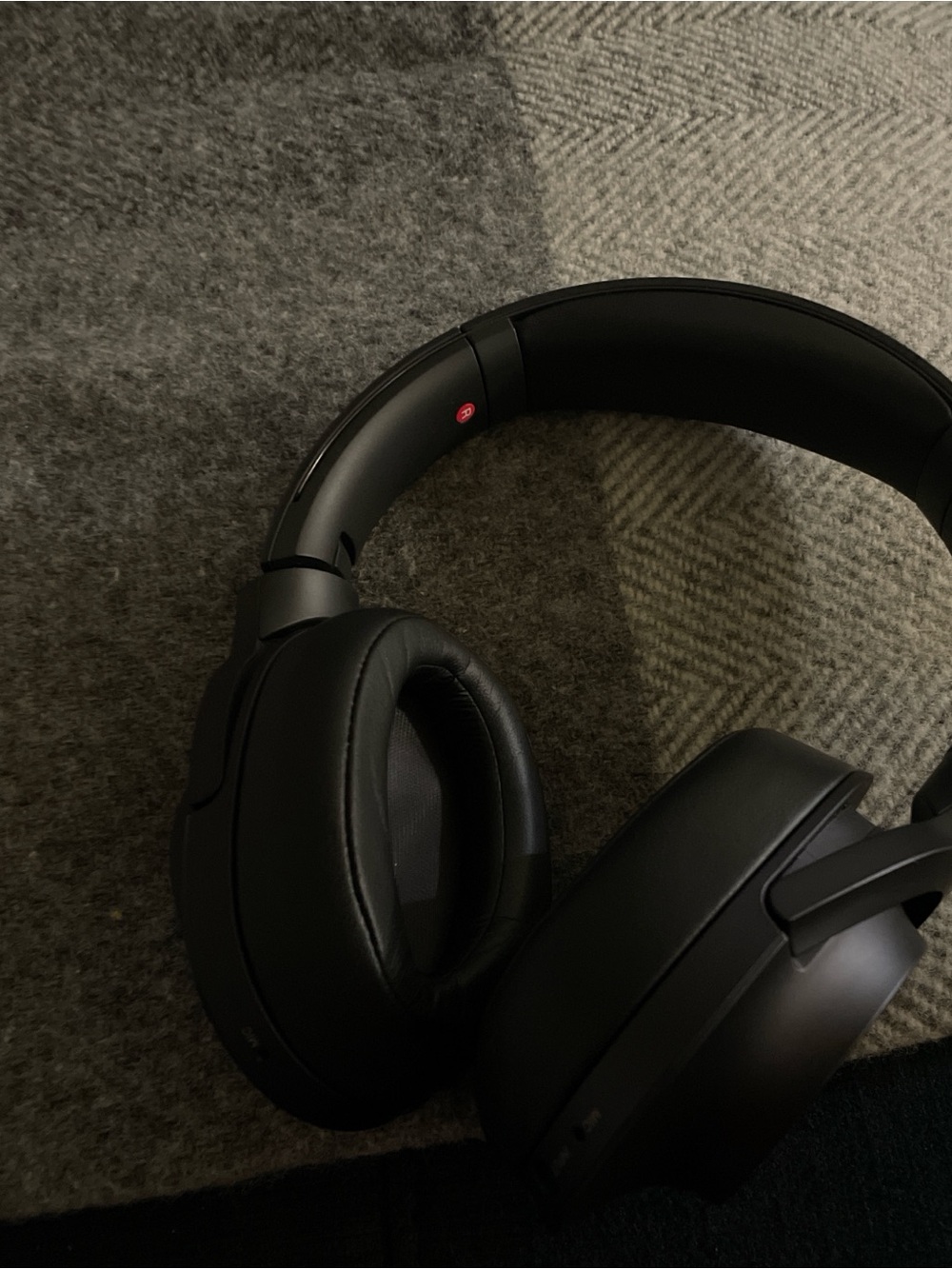 Sony Wireless Noise-Canceling Headphones in Black